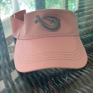 Mojo pink sportswear sun visor